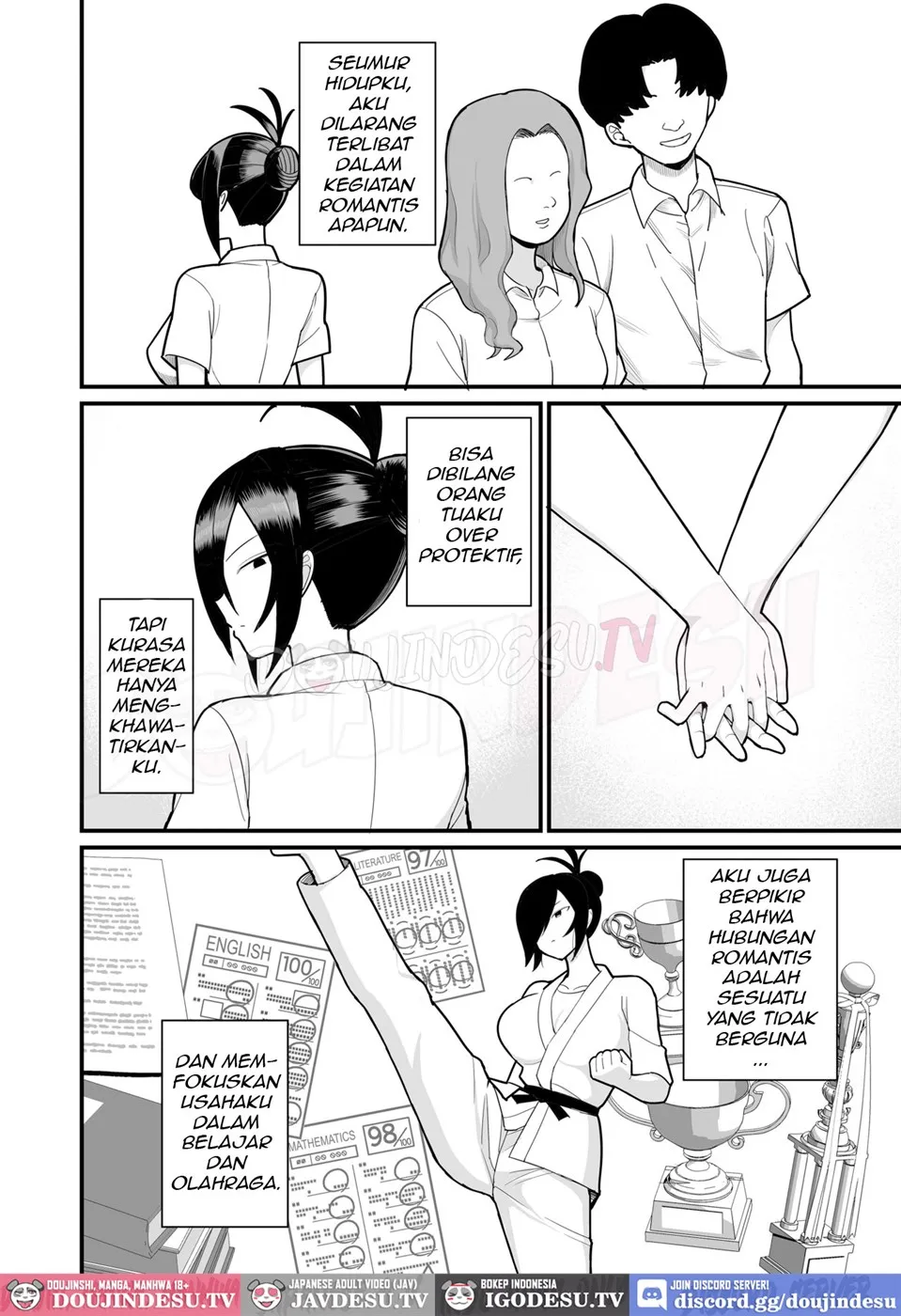 NTR Fuuki Iin Mio - Page 4